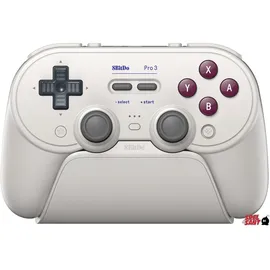 8bitdo Pro 3 Controller Grau Nintendo Switch / PC