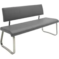 MCA Furniture Polsterbank »Arco«, belastbar bis 280 Kg, Echtleder,