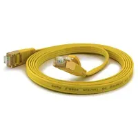 Wantec Flaches CAT6A FTP Patchkabel, 0,2 m, Cat6a, F/UTP