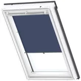 VELUX Sichtschutz-Rollo mit Haken RHL Y60 9050 Dunkelblau,