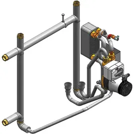 Viessmann Einbau-Kit mit Mischer - ZK02958