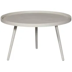 Beistelltisch Mesa aus Holz Sand, XL