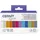 Cernit CEASS003C Set mit 12 Farben Ofenhärtende Polymer-Modelliermasse à 25g