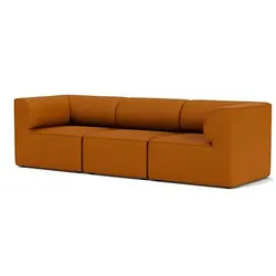 Eave Modular Sofa, 86, 3 Sitzer, Konfiguration 2 - Oaxaca 0560