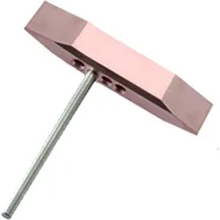Freund Lötkolbenspitze Hammerform mit 100 mm-Stift, Länge 100 mm
