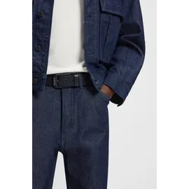 Hugo Herrengürtel Leder schwarz 100