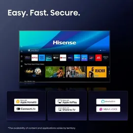 Hisense 50U7Q 50 Zoll MiniLED ULED 4K Smart TV
