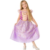 Rubie's 3011173-4 Offizielles Disney-Prinzessinnenkostüm Rapunzel, Ultimativreihe, Luxus, Mädchen, Kinderverkleidung, mehrfarbig, Größe S