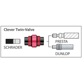 Merida Mtb Mini-pumpe - Black - 80 Psi