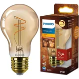 Philips LED-Birne 3,1W E27 dimmbar Bernstein 1 St.