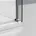 DX906 FLEX 120 90 transparent Klarglas Duschwanne