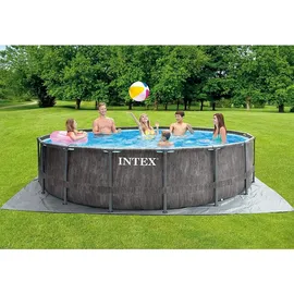 Intex Prism Frame Pool 457 x 122 cm inkl. Filterpumpe