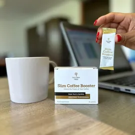 GOLDEN TREE Slim Coffee Booster Kaffee Pulver 15 g