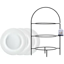 Ritzenhoff & Breker Etagère mit Teller 3-stufig