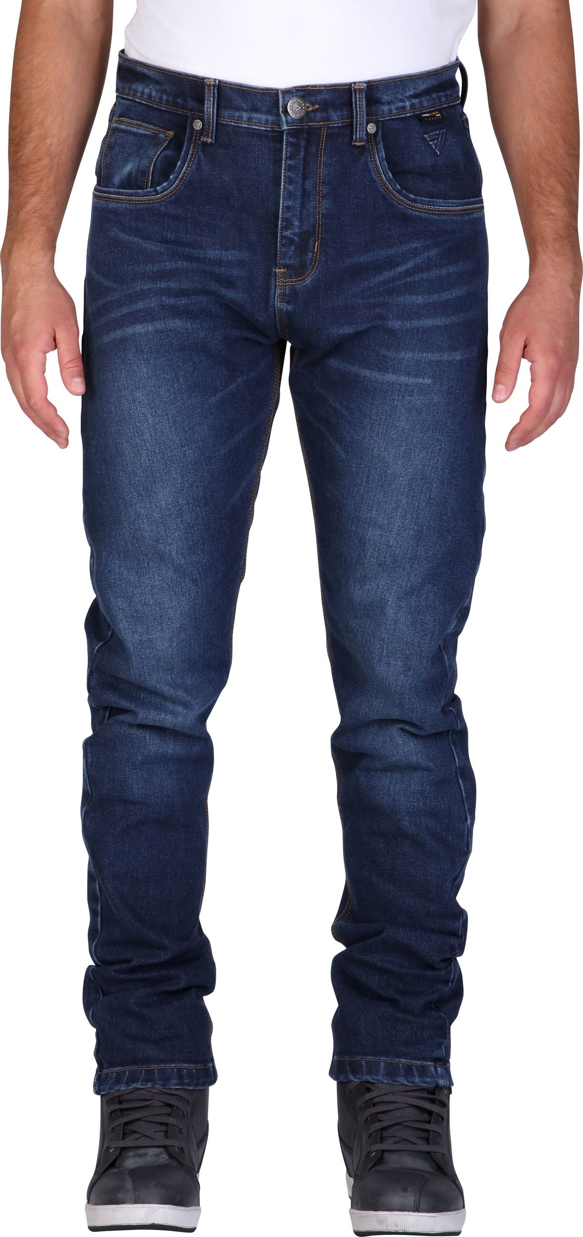 Modeka Sonic Mono, jeans - Bleu Foncé - 32