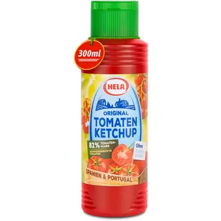 Hela Ketchup ohne Zuckerzusatz 300ml