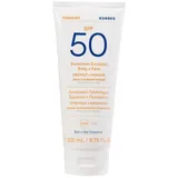 Korres Yoghurt Sonnenschutz-Emulsion für Körper und Gesicht SPF50 200 ml