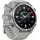 Garmin Descent Mk3 43 mm Edelstahl mit grauem Silikonarmband
