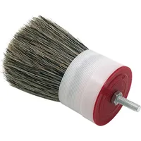 Nölle Profi Brush Winkelpinsel-Kopf Gr. 16 Ø 5,5 cm rot
