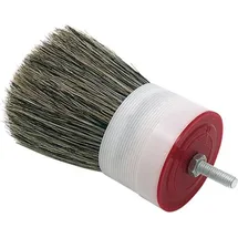 Nölle Profi Brush Winkelpinsel-Kopf Gr. 16 Ø 5,5 cm rot