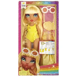 Rainbow High Swim & Style Puppe (Sunny) 28 cm
