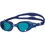 ARENA The One Unisex-Schwimmbrille für Erwachsene, Schwimmbrille mit Großen Gläsern, Anti-Beschlag und UV-Schutz, Selbstjustierender Nasensteg, Orbit-Proof-Dichtungen