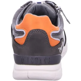 Mustang Sneaker Herren Grau/Braun/Weiß 44