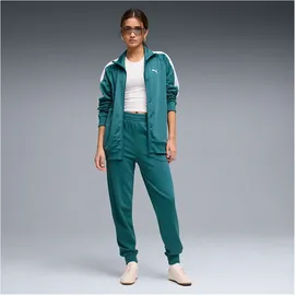 Puma Lounge-Hosen Comfort Grün S