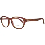 GANT Gr5006mbrnhn4 Brille Brown One Size