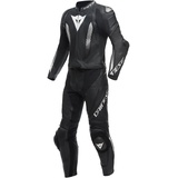 Dainese Laguna Seca 5 Lederkombi - Schwarz/Schwarz/Weiß / 29