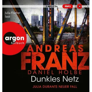 Dunkles Netz von Andreas Franz/ Daniel Holbe / Argon Verlag GmbH / CD