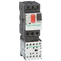 Schneider Electric GV2ME08K1BW3 Direktstarter, 1, 5kW/400V/AC3, 24V DC, 1 Drehrichtung