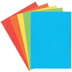 Briefhülle Color C5 ohne Fenster, Haftklebung, 100g/m2, farblich sortiert, 20 Stück