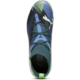 Puma Future 7 Pro FG/AG Jr Fußballschuhe - grau/lila/grün / 36