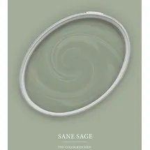 A.S. Creations Wandfarbe Sane Sage Grün matt 2,5 l
