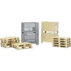 Bruder, Zubehör: Logistik-Set 02415, Profi, 16 Teile, 2415