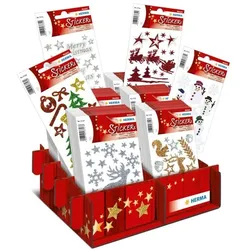 HERMA Schmucketikett Sortiment MAGIC, Glanz und Glittery