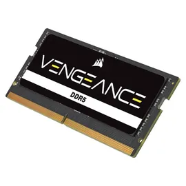 Corsair Vengeance DDR5-5600 64GB Kit (2x32GB) SODIMM CL48 Schwarz CMSX64GX5M2A5600C48