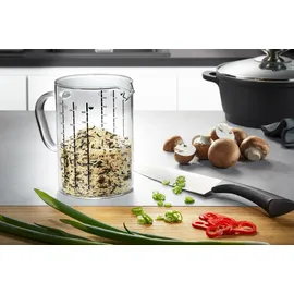 GEFU Messbecher Meti 1000 ml Glas Transparent Klar 1 l