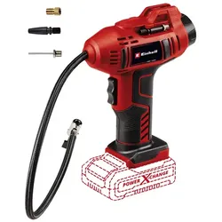 EINHELL Autokompressor »Power X-Change«, CE-CC 18 Li-Solo, max. Luftmenge: 12 l/min - rot