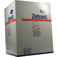 Hartmann Zetuvit Saugkompressen unsteril 20x20 cm