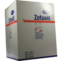 Hartmann Zetuvit Saugkompressen unsteril 20x20 cm
