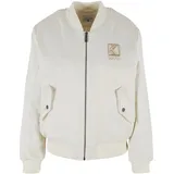 Karl Kani KK Og Satin Bomber Jacket - weiß