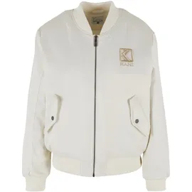 Karl Kani KK Og Satin Bomber Jacket - weiß