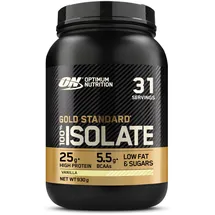 Optimum Nutrition Gold Standard 100% Isolate Vanilla Pulver 930 g