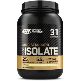 Optimum Nutrition Gold Standard 100% Isolate Vanilla Pulver 930 g