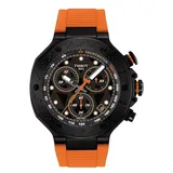 TISSOT T-Race Quarz Chronograph Edelstahl 45,0 mm T141.417.37.051.02