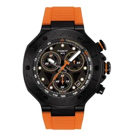 TISSOT T-Race Quarz Chronograph Edelstahl 45,0 mm T141.417.37.051.02