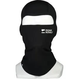 Mons Royale B3 Balaclava Schwarz S/M