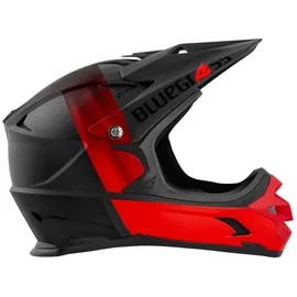 Bluegrass Intox Matt Black/Red L